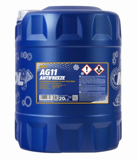Mannol AG11 Longterm antifriz koncentrat, 20 l (MN4111-20)