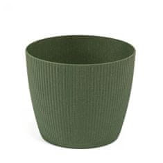 Lamela Magnolia Eco Coffee posuda za cvijeće, Ø 190mm, zelena