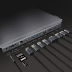Yenkee priključna postaja USB-C (YTC 1101)