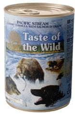 Taste of the Wild hrana za pse Pacific konzerva, 12 x 390 g