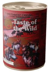 Taste of the Wild Southwest konzerva, 12 x 390 g