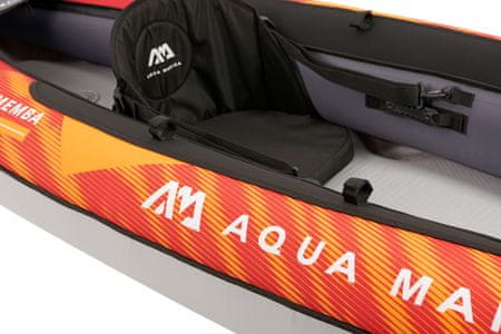  Aqua Marina Memba-390 Touring Kayak, s veslom, 2 osobe, 12.10x35