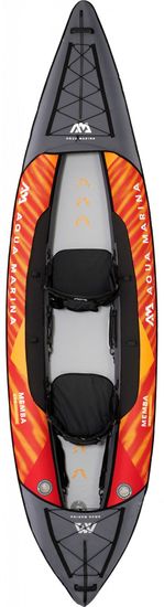 Aqua Marina Memba-390 Touring Kayak, s veslom, 2 osobe, 12.10x35