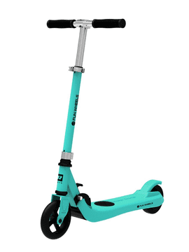 Rebel Električni romobil FUN, 100W, 50kg, Max. brzina: 12km, domet: 6km, plava boja