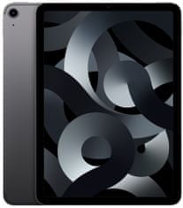 Apple iPad Air 2022 tablet, Cellular, 64GB, Space Grey (MM6R3FD/A)