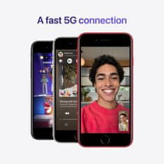 Apple iPhone SE 2022 pametni telefon, 64GB, Starlight