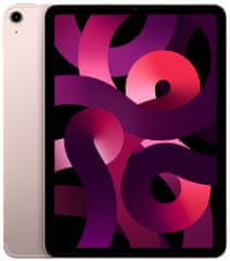 Apple iPad Air 2022 tablet, Cellular, 64GB, Pink (MM6T3FD/A)