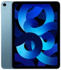 Apple iPad Air 2022 tablet, Cellular, 64GB, Blue (MM6U3FD/A)
