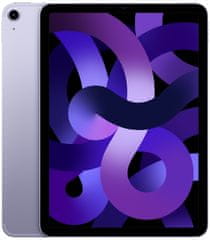 Apple iPad Air 2022 tablet, Cellular, 64GB, Purple (MME93FD/A)