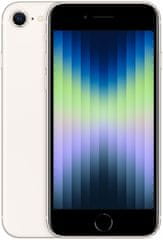 Apple iPhone SE 2022 pametni telefon, 256GB, Starlight