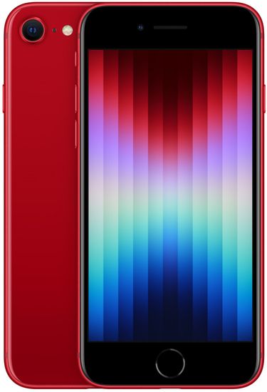 Apple iPhone SE 2022 pametni telefon, 128GB, (PRODUCT)RED™