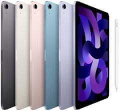 Apple iPad Air 2022 tablet, Wi-Fi, 64GB, Purple (MME23FD/A)