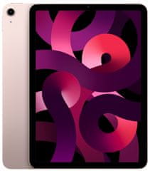 Apple iPad Air 2022 tablet, Wi-Fi, 64GB, Pink (MM9D3FD/A)