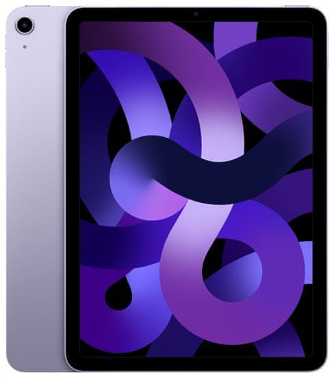 Apple iPad Air 2022 tablet, Wi-Fi, 64GB, Purple (MME23FD/A)
