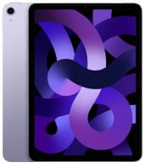 Apple iPad Air 2022 tablet, Wi-Fi, 256GB, Purple (MME63FD/A)