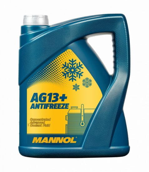 Mannol AG 13 Plus Advanced antifriz koncentrat, 5 l (MN4114-5)