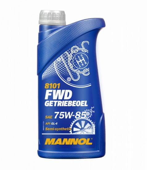 Mannol FWD GL-4 ulje za mjenjač, 75W-85, 1 l (MN8101-1)
