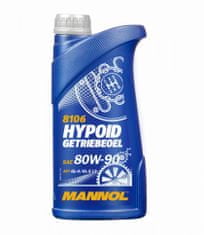 Mannol Hypoid GL-5 ulje za mjenjač, 80W-90, 1 l (MN8106-1)
