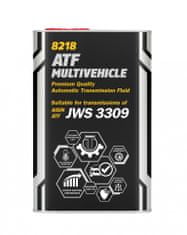 Mannol ATF Multivehicle JWS 3309 ulje za mjenjač, 1 l (MN8218-1ME)