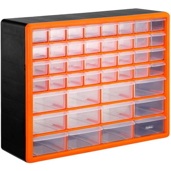 VonHaus 44-dijelni organizator 16x50x39cm (15/115)