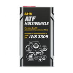 Mannol ATF Multivehicle JWS 3309 ulje za mjenjač, 4 l (MN8218-4ME)