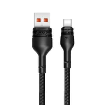 XO Kabel USB na USB-C NB55 1m 5A crni