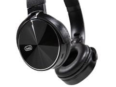 Trevi DJ 12E50 slušalice, Bluetooth 5.0, mikrofon, AUX-in, sklopive, crna (TRE-SLU-DJ12E50-B)