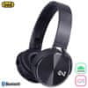 DJ 12E50 slušalice, Bluetooth 5.0, mikrofon, AUX-in, sklopive, crna (TRE-SLU-DJ12E50-B)