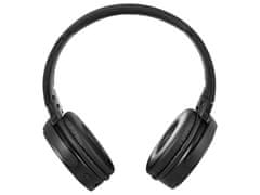 Trevi DJ 12E50 slušalice, Bluetooth 5.0, mikrofon, AUX-in, sklopive, crna (TRE-SLU-DJ12E50-B)