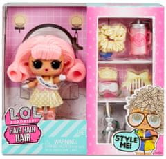 L.O.L. Surprise! Hair Hair Hair Ukosnice za kosu s ružičastom kosom - Prom Princess