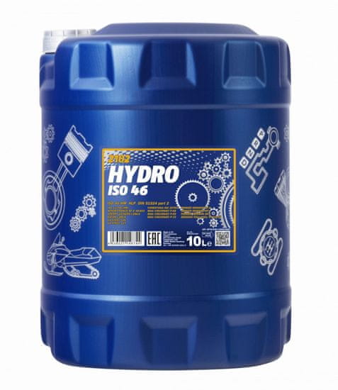 Mannol Hydro ISO 46 hidraulično ulje, 10 l (MN2102-10)