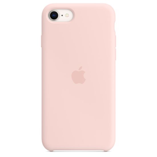 Apple zaštitna maskica za Apple iPhone SE, silikonska, ružičasta (MN6G3ZM/A)