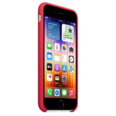Apple zaštitna maskica za Apple iPhone SE, silikonska, crvena (MN6H3ZM/A)