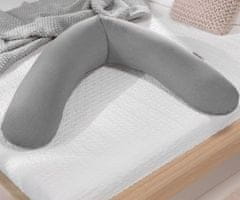 Theraline jastuk za trudnice i dojilje, sivi