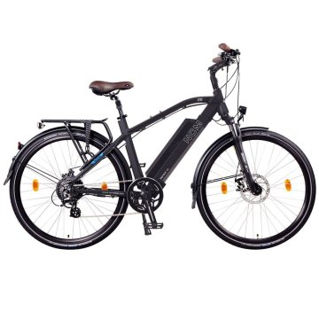 NCM Venice električni bicikl, 28’’, crni