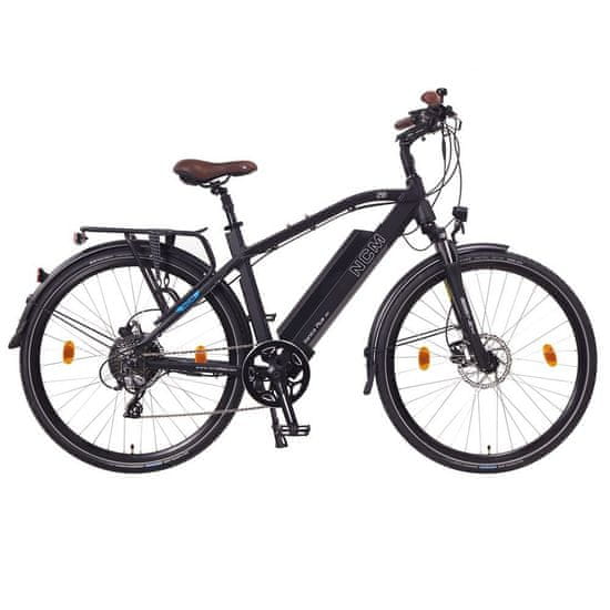 NCM Venice Plus električni bicikl, 28’’, crni