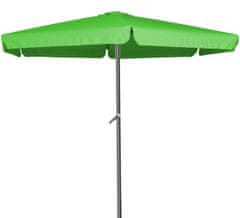 Linder Exclusiv Vrtni suncobran 400 cm Svijetlo zelena
