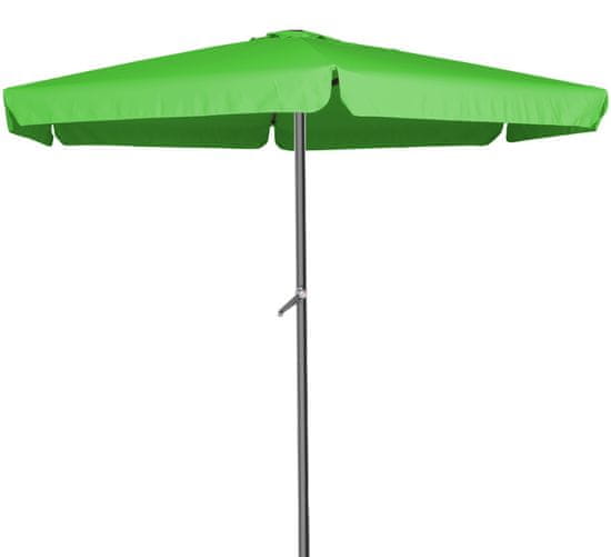 Linder Exclusiv Vrtni suncobran 400 cm Svijetlo zelena