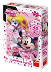 DINO slagalica Minnie Mouse, 200 dijelova