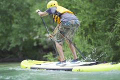 Aqua Marina Paddle Board River Leash sigurnosno uže za daske, 9'/7 mm