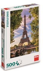 DINO slagalica Eiffelov toranj, 500 dijelova