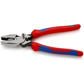 Knipex Kombinirana kliješta 240 mm s povećanom polugom Lineman - KN 09 12 240