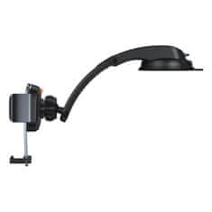 BASEUS Car Mount 2in1 držač mobitela za auto, crno