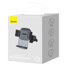 BASEUS Car Mount držač mobitela za auto, crno