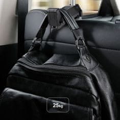 BASEUS Back Seat držač za automobil na naslonu za glavu, crno