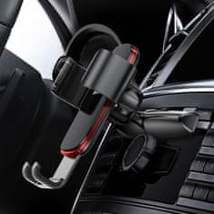 BASEUS Metal Age Gravity držač mobitela za auto, crno