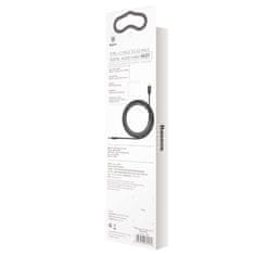 BASEUS Yiven audio kabel USB-C / 3.5mm jack 1.2m, crno