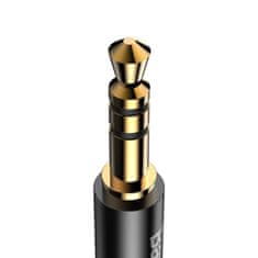 BASEUS Yiven audio kabel USB-C / 3.5mm jack 1.2m, crno