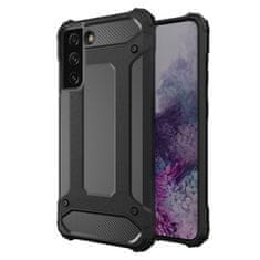 MG Hybrid Armor maska za Samsung Galaxy S22 Ultra, crno