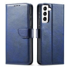 MG Magnet preklopna maska za Samsung Galaxy S22 Ultra, plava